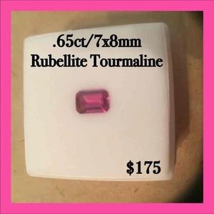 .65 Rubellite Tourmaline